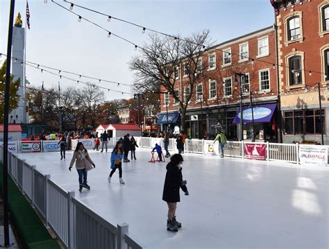 Easton Winter Village Opens For 2nd Year Of Retail And Skating PHOTOS