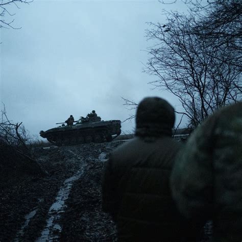 Tired Ukrainian Troops Fight To Hold Back Russian Offensive ‘they Come