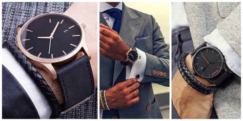 Men Watches: 3 Styles To Wear In 2017! | The Fashion Tag Blog