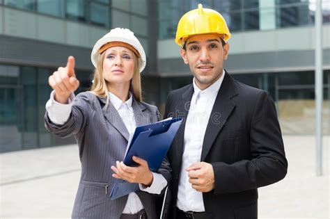 Estimating Project Cost Stock Photo Image Of Builder 58332138