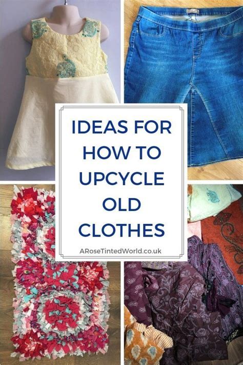 Upcycling Old Clothes Reuse Old Clothes Old Clothes Old Baby Clothes