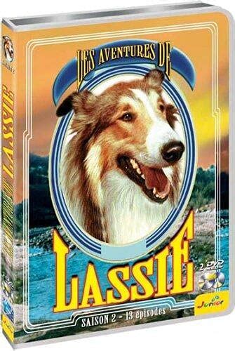 Les Aventures De Lassie Saison 2 Francia Dvd Amazones George