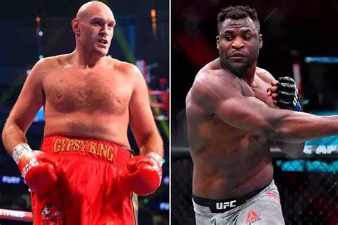 Tyson Fury Vs Francis Ngannou Tale Of The Tape Ahead Of Boxing Fight