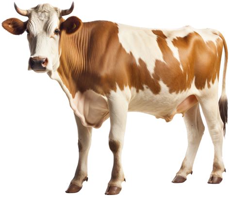 Cow With 24589338 Png