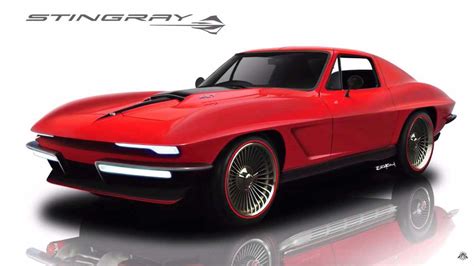 Retro Modern 1967 Chevy Corvette Stingray Is The Stuff Of Dreams