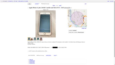 Odd Craigslist Ads For Iphones Scams