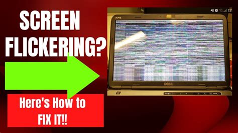 How To Fix Laptop Screen Flickering Issue On Windows 11 10 Easily YouTube