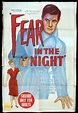 FEAR IN THE NIGHT One sheet Movie poster Film Noir - Moviemem Original ...