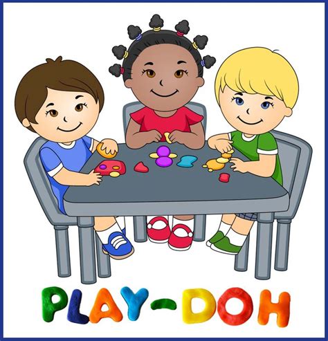 Children Playing Playing Kindergarten Clipart Kid 2 Clipartix