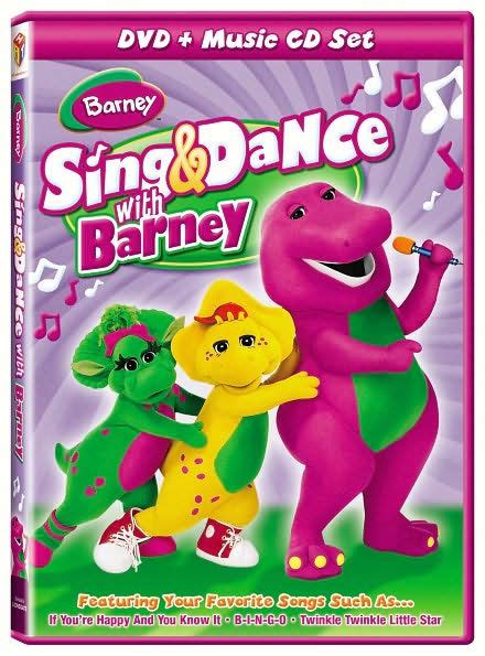 Barney Sing And Dance With Barney 884487103078 Dvd Barnes And Noble®