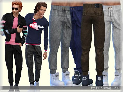 Pants And Male By Bukovka At Tsr Sims 4 Updates