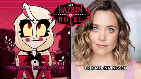 Hazbin Hotel 2024 Characters And Voice Actors With Voices YouTube