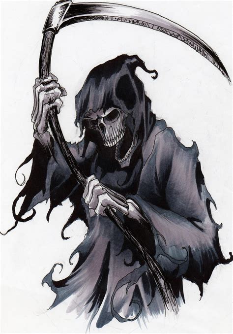 Reaper By Yacobucci On Deviantart