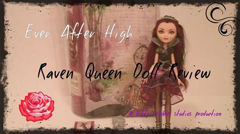 Kitty Sparkles Studios Ever After High Raven Queen Doll Review Youtube