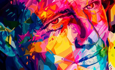 Abstract Colors By Alessandro Pautasso Design Father