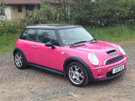 Hot Pink Mini Cooper Pink Mini Coopers Hot Pink Cars Pink Car