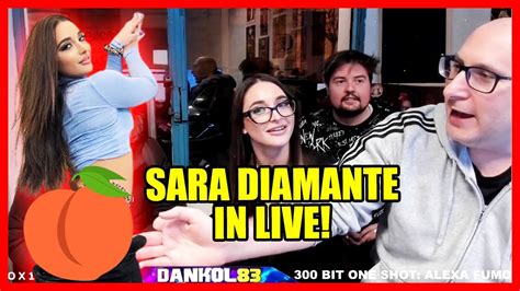 La Stella Emergente Sara Diamante In Live Pressata Dai Maranza Youtube