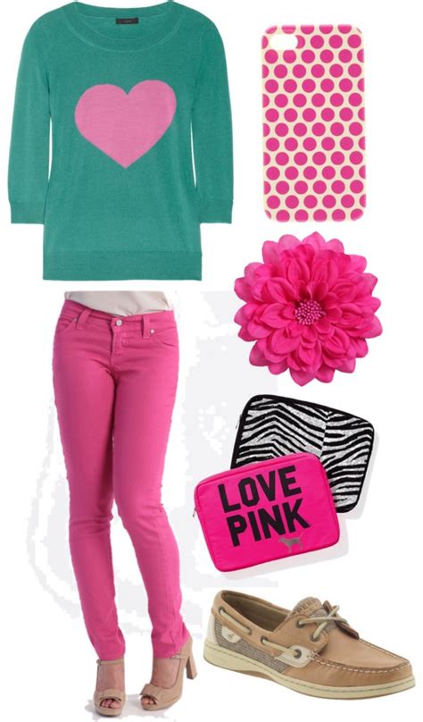 Pink And Comfy By Meredith08 Liked On Polyvore Clothes Design