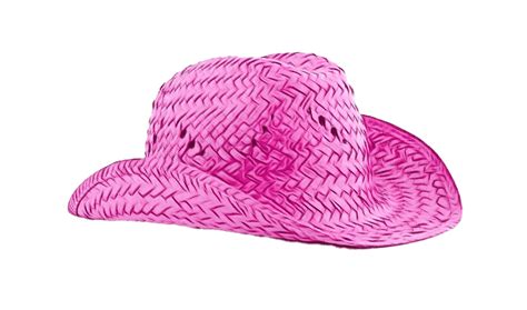 Pink Cowboy Hat Transparent Background Png Png Arts