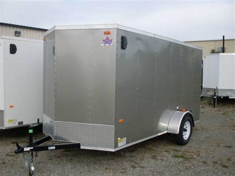 2014 6x12 Enclosed Cargo Trailer For Sale In Middlebury Indiana