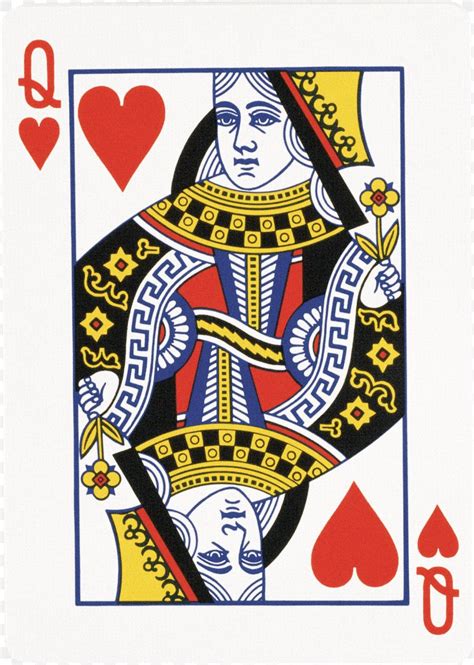 Queen Hearts Playing Card Hot Sex Picture