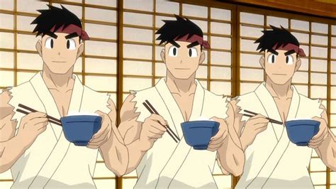 Anime Triplets Baby