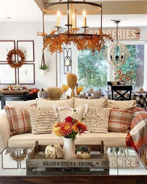 Fantastic Ideas To Cozy Your Home With Farmhouse Fall