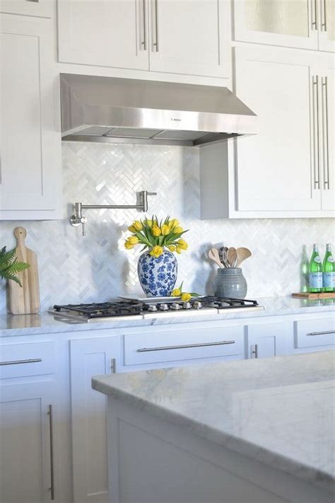 Stunning Kitchen Backsplash Ideas For Creative Juice Kitchen Remodel White Kitchen