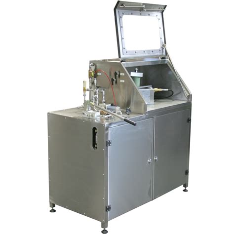 Hydrostatic Pressure Testing Rig For Aerospace And Defence Supplier