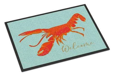 Lobster Welcome Door Mat