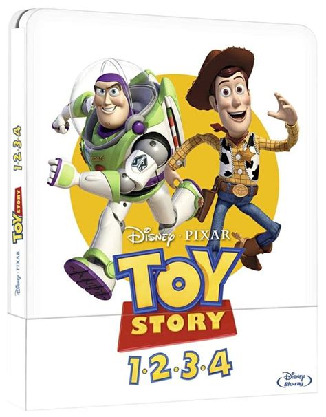 Vorbestellbar Toy Story Steelbook Collection Bluray Steelsat
