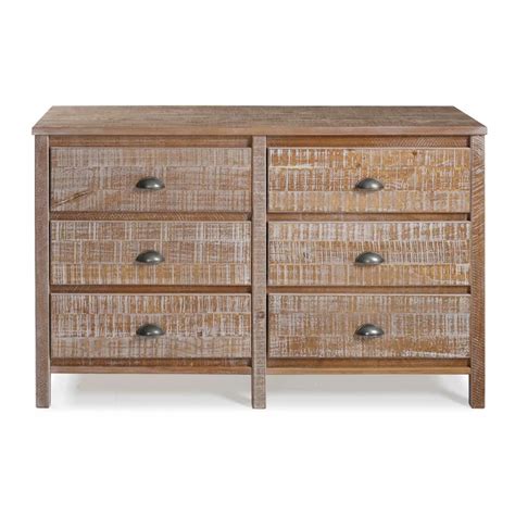 Bedias 6 Drawer Double Dresser And Reviews Joss And Main Large Dresser