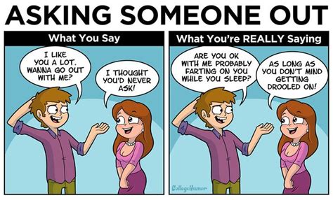 These 7 Comics Prove Just How Complicated Dating Can Be Funny Dating