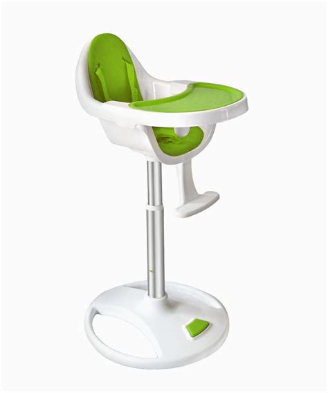 Bebe Style Modern 360 Swivel High Chair Green