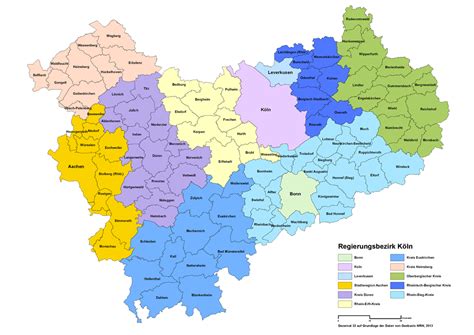 Looking for the definition of nrw? Der Regierungsbezirk