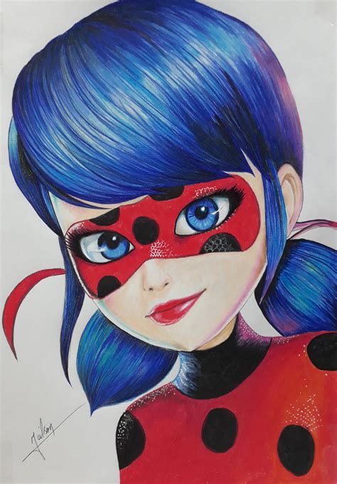 Total 48 Imagen Miraculous Dibujos De Ladybug Viaterramx