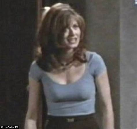 Debra Messing 49 Had To Wear Fake Breasts That She Thought Looked Stupid