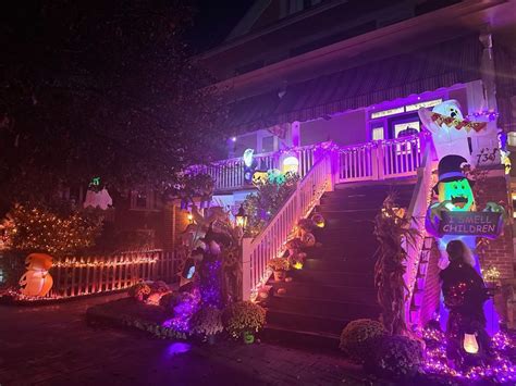 Halloween House Decorating Contest Results Announced Ocnj Daily