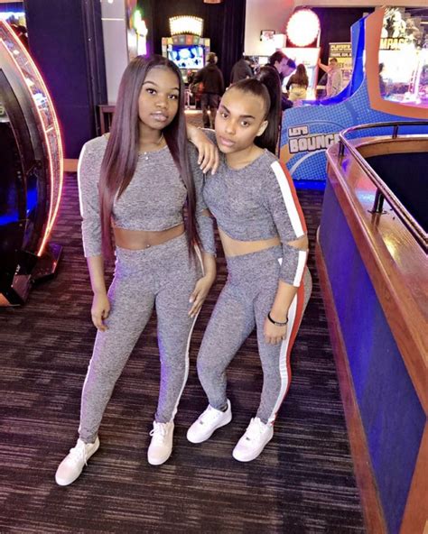 pin by 𝟏𝟎𝟏𝟕🧿 on ᥫ᭡ bestfriends sisters photoshoot baddie outfits bestie goals