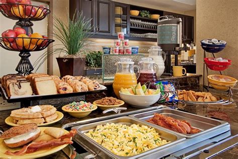 Three Awesome Hotel Packages Kids Will Love Breakfast Buffet Table