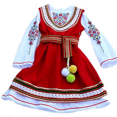 slavic costume women belarus dress folk dance wear psasb go ke
