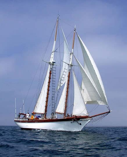 Custom Topsail Schooner Ladyben Classic Wooden Boats For Sale