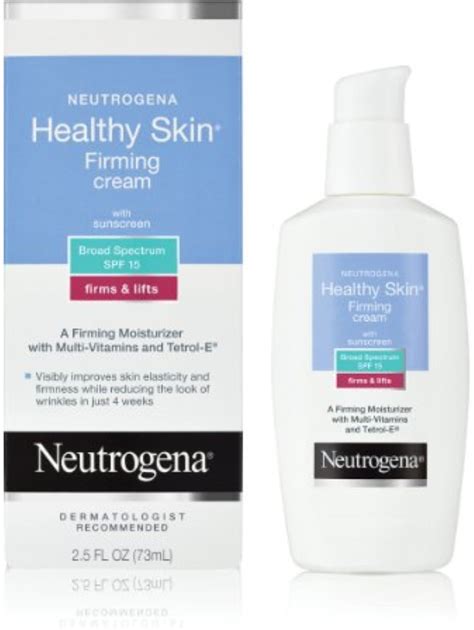 Neutrogena Healthy Skin Firming Cream Spf 15 250 Oz Pack Of 2