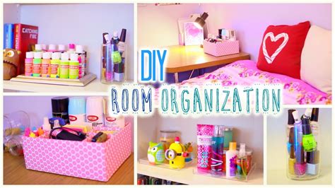 Diy Room Organization And Storage Ideas How To Clean Your Room Youtube