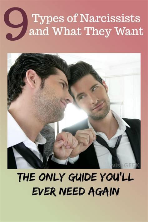 this article classifies and describes the types of narcissists and identifies which are sub