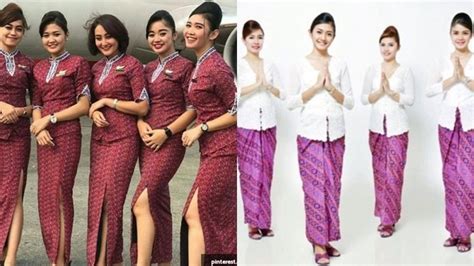 Pramugari Cantik Indonesia Daftar Gaji Batik Air Sriwijaya Air Lion