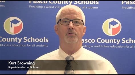 Tropical Storm Colin Information From Superintendent Browning Youtube