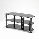 Pictures of Tv Stands Glass Shelves