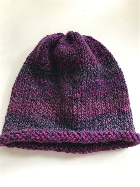 Knitted hat on circular needles | Knitted hats, Knitted, Knitting