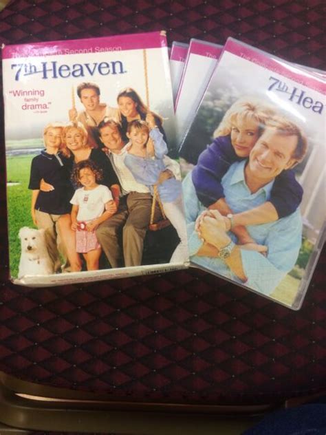 7th Heaven The Complete Second Season Dvd 2005 6 Disc Set Ebay